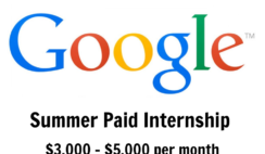 Google Summer Internship