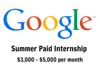 Google Summer Internship