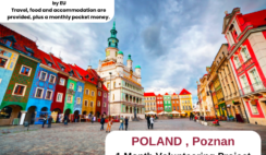 Poland , Poznan : Short Term Volunteering in Summer