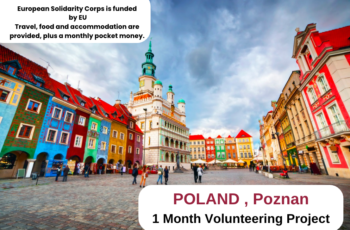 Poland , Poznan : Short Term Volunteering in Summer