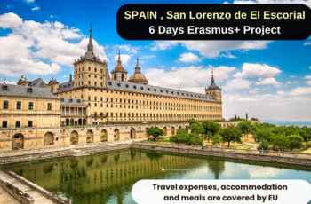 Spain , San Lorenzo de El Escorial : 6 Days Erasmus+ Project