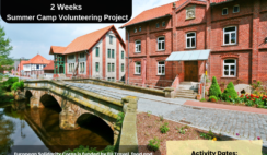 Germany , Steyerberg : 2 Weeks Summer Camp Volunteering