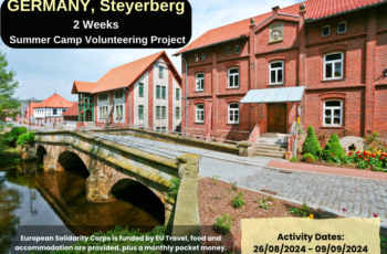 Germany , Steyerberg : 2 Weeks Summer Camp Volunteering