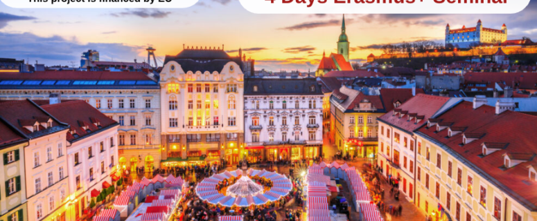 Slovakia , Bratislava : 4 Days Erasmus+ Seminar
