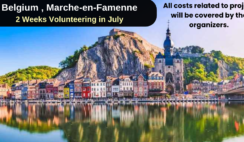 Belgium , Marche-en-Famenne : 2 Weeks Volunteering in July