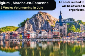 Belgium , Marche-en-Famenne : 2 Weeks Volunteering in July