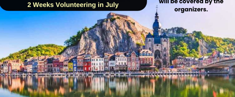 Belgium , Marche-en-Famenne : 2 Weeks Volunteering in July
