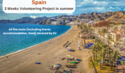 Spain: 3 Weeks Volunteering in Summer