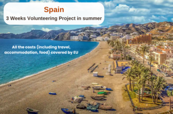 Spain: 3 Weeks Volunteering in Summer