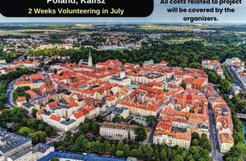 Poland , Kalisz : 2 Weeks Volunteering in July