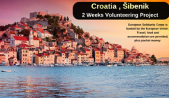 Croatia , Sibenik : 2 Weeks Volunteering Project