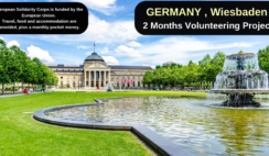 Germany , Wiesbaden : 2 Months Volunteering Project