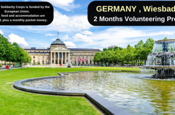 Germany , Wiesbaden : 2 Months Volunteering Project