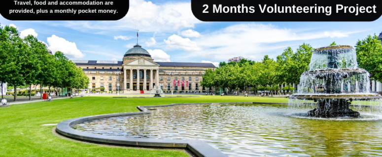 Germany , Wiesbaden : 2 Months Volunteering Project