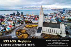 Iceland , Reykjavik : 6 Months Volunteering Project
