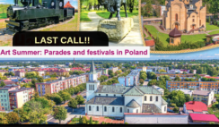 Poland , Hajnówka : 2 Months Art Summer Project