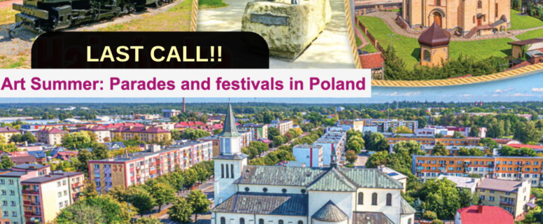 Poland , Hajnówka : 2 Months Art Summer Project