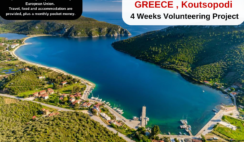 Greece , Koutsopodi : 4 Weeks Volunteering Project
