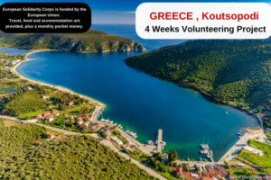 Greece , Koutsopodi : 4 Weeks Volunteering Project