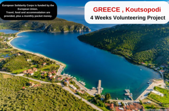 Greece , Koutsopodi : 4 Weeks Volunteering Project