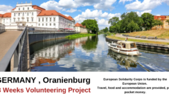 Germany , Oranienburg : 3 Weeks Volunteering Project