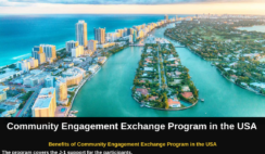 Community Engagement Exchange Program in the USA