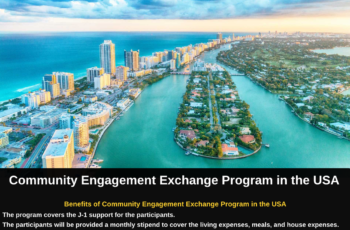 Community Engagement Exchange Program in the USA