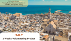 Italy , Altamura : 2 Weeks Volunteering in Summer