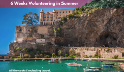 Italy , Maiori : 6 Weeks Volunteering in Summer