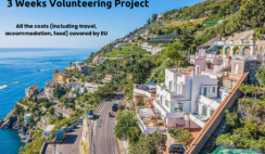 Italy , Milena : 3 Weeks Volunteering Project