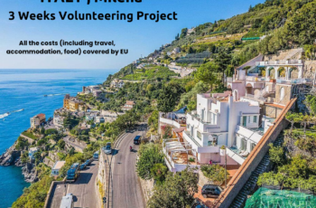 Italy , Milena : 3 Weeks Volunteering Project