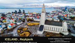 Iceland , Reykjavik : Long Term Volunteering Project