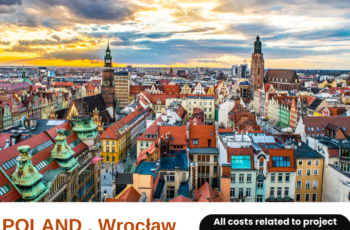 Poland , Wrocław : 7 Weeks Volunteering Project