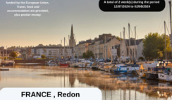 France , Redon : 3 Weeks Workcamps Project