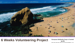 Portugal , Lisbon : 6 Weeks Volunteering Project