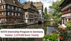 NATO Internship Program in Germany