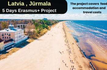 Latvia , Jurmala : 5 Days Erasmus+ Project