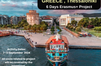 Greece , Thessaloniki : 6 Days Erasmus+ Project