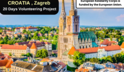 Croatia , Zagreb : 20 Days Volunteering Project