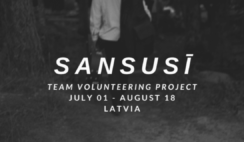 Latvia : Short Term Team Volunteering Project