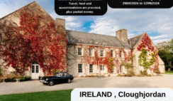 Ireland , Cloughjordan : 2 Weeks Volunteering Project