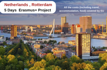 Netherlands , Rotterdam : 5 Days Erasmus+ Project