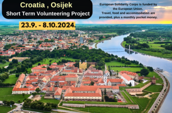 Croatia , Osijek : Short Term Volunteering Project