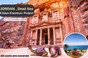 Jordan , Dead Sea : 5 Days Erasmus+ Project