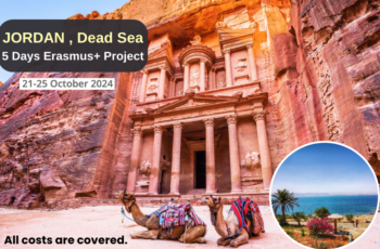 Jordan , Dead Sea : 5 Days Erasmus+ Project