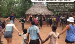 Kenya , Kuth Awendo : 21 Days Volunteering Project