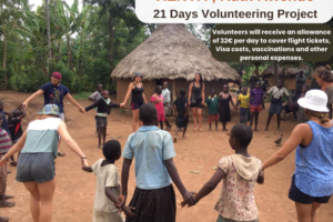 Kenya , Kuth Awendo : 21 Days Volunteering Project