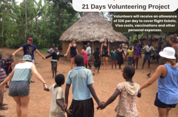 Kenya , Kuth Awendo : 21 Days Volunteering Project