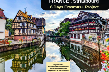 France , Strasbourg : 6 Days Erasmus+ Project