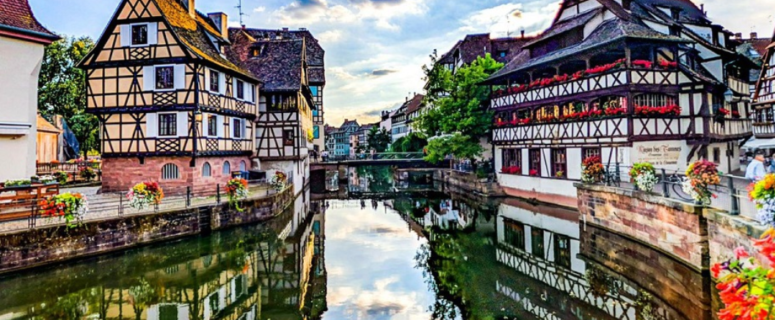 France , Strasbourg : 6 Days Erasmus+ Project